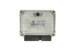 Steuergerät 045906019BP 0281012194 VW Bosch 41107