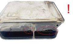 Steuergerät 0281012961 51804784 4134A3DCM Fiat Bosch 43141