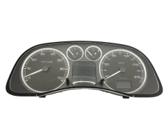 Tacho Kombiinstrument Peugeot 307 9645768480 E 01 43634