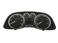 Tacho Kombiinstrument Peugeot 307 9651299680 C 00 33358