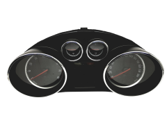 Tacho Kombiinstrument Opel Astra J 13433775 600775881 GM 50835