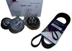 Antriebsriemen Komplett Für Citroen Peugeot KHV171 1613844480 Hutchinson