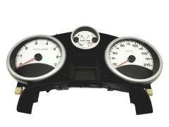 Tacho Kombiinstrument Peugeot 207 9662903880 A2C35190331 44981