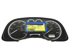 Tacho Kombiinstrument Peugeot 307 9636708880 E 05 49354