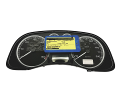 Tacho Kombiinstrument Peugeot 307 9651299680 E 01 49133