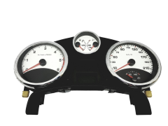 Tacho Kombiinstrument Peugeot 207 A2C53065549 53279