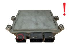 Steuergerät 2S6A-12A650-BG 5WS40027G-T SID 802 Ford Siemens 16745