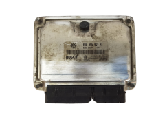Steuergerät 038906019HT 0281010947 VW Skoda Seat Bosch 3093