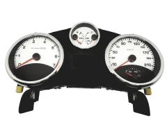 Tacho Kombiinstrument Peugeot 207 9662904080 A2C53190333 32411