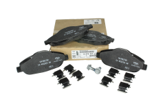 Bremsklötze Vorne Original Citroen Peugeot 1647862780
