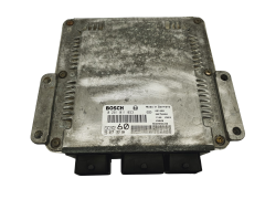 Steuergerät 0281011033 9646719280 28FM0000 PSA Lancia Bosch 68531