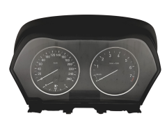 Tacho Kombiinstrument BMW 1 F20 F21 6210 9365954 Johnson 32124