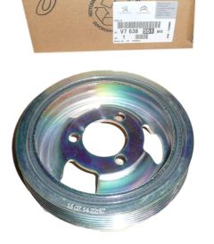 Riemenscheibe Für Kurbelwelle Neues Original Citroen Peugeot Mini 1.6 VTI V763855180 980434798
