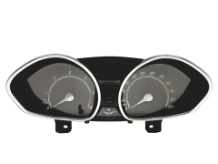 Tacho Kombiinstrument Ford Fiesta VP8A6F-10894-BC 29076