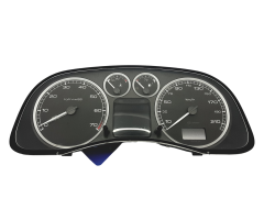 Tacho Kombiinstrument Peugeot 307 9651299480 C 00 48997
