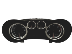 Tacho Kombiinstrument Alfa Romeo Mito 50517150 A2C53357406 29952