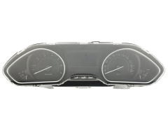 Tacho Kombiinstrument Peugeot 208 9822621180 43609
