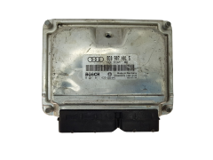 Steuergerät 8E0907401S 0281011435 Audi Bosch 14246