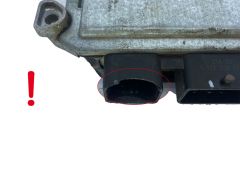 Steuergerät 9653447380 5WS40111C-T SID804 PSA Siemens 48882