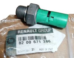 Öldrucksensor Original Renault Trafic Master II 1.9 dCi 8200671286