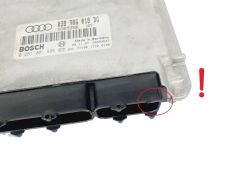 Steuergerät 038906018DG 0281001808 Audi Bosch 42722