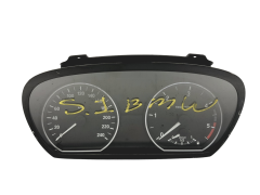 Tacho Kombiinstrument BMW 1 E87 9166821-02 1024952-85 44119