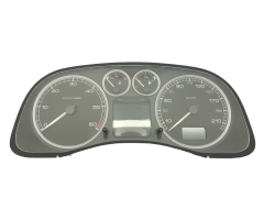 Tacho Kombiinstrument Peugeot 307 9636708880 E 05 26565