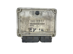 Steuergerät 038906019CK 0281010308 Audi Bosch 58156