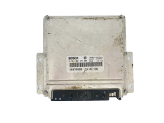 Steuergerät 46479993 0281001879 C414E186 Fiat Bosch 37797