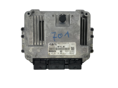 Steuergerät 0281011701 8M51-12A650-LB 8YLB Ford Bosch 53189