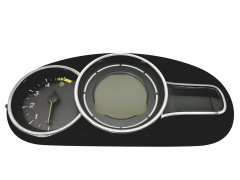 Tacho Kombiinstrument Renault Megane 3 248100342R 31716