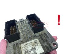 Steuergerät 51857110 IAW5SF8.P2 BC.0099969.B Fiat Magneti Marelli 61321