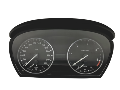 Tacho Kombiinstrument BMW 3 E90 E91 A2C53283617 10454219 55865