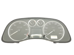 Tacho Kombiinstrument Peugeot 307 9655476580 G00 25892