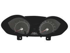 Tacho Kombiinstrument Ford Fiesta CA6T-10849-AD CA6T10849AD 30164