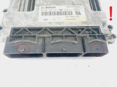Steuergerät 237107632R 0281032811 Renault Bosch 45865