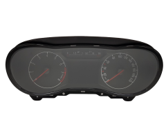 Tacho Kombiinstrument Opel Corsa E 39007356 367030224
