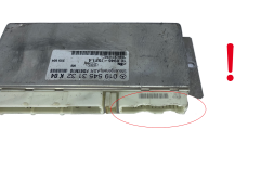 Steuergerät Mercedes 0195453132 K04 10.0946-1521.4 ATE 51054