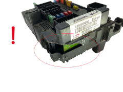 Steuergerät BSM B3 9650664080 PSA Delphi 58958