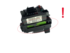 Steuergerät BSM B2 PSA 9643538180 Delphi 58954