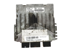 Steuergerät 5WS40030B-T 9646449280 9644302380 SID801 PSA Siemens 27945