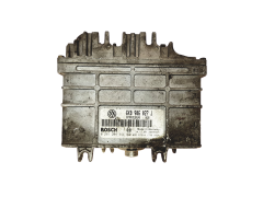Steuergerät 6K0906027J 0261204844 Seat VW Bosch 24814
