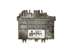 Steuergerät 0261204593 6K0906027E VW Bosch 24988
