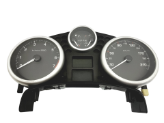 Tacho Kombiinstrument Peugeot 207 9666898580 43635