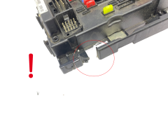 Steuergerät BSM B3 9650664080 PSA Delphi 59366