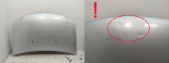 Motorhaube Dacia Logan TE01D 6001546685