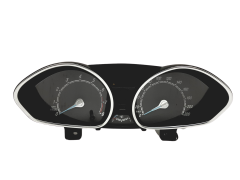 Tacho Kombiinstrument Ford Fiesta C1BT-10849-EAJ 31575