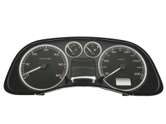 Tacho Kombiinstrument Peugeot 307 9636708880 E 05 29701