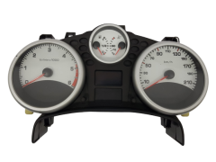 Tacho Kombiinstrument Peugeot 207 9666133180 A2C53337660 23212