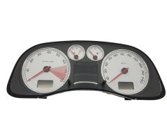 Tacho Kombiinstrument Peugeot 307 9655476680 29720